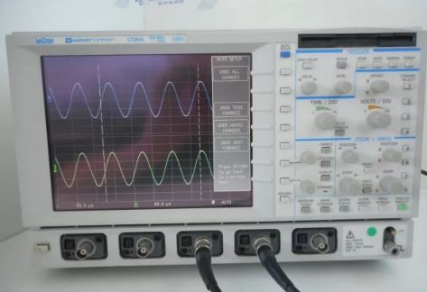 Lt364l - oscilloscope numerique waverunner - teledyne-lecroy - 500 mhz - 4 ch_0