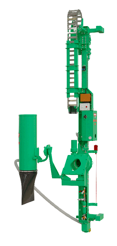 Mât de forage Micro CPA 360 - Montabert - pour pelles légères avec couronne de rotation à 360° et perforateur HC20/HC25_0