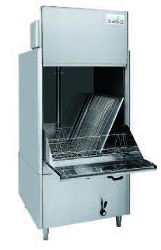 Machine de lavage PA63 - Acier inoxydable - Cycle automatique avec réglages personnalisés_0