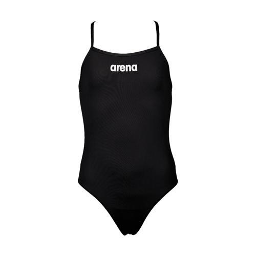 MAILLOT DE BAIN 1 PIÈCE FILLE - ARENA - LIGHTECH NOIR