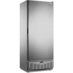 MARECOS Armoire intérieur PS blanc thermoformé - Extérieur inox AISI 441 - Temp. Négative -16/-22°C - Porte pleine - GN2/1 et  600X400 MM5AN-PO -_0