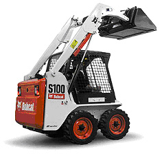 Mini chargeur bobcat s100_0
