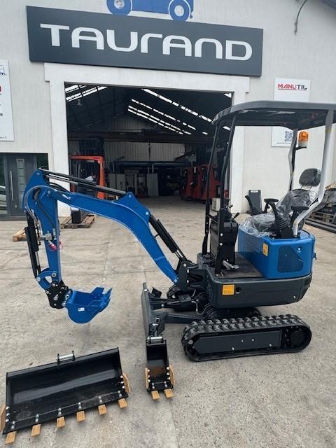 Mini pelle r10-6 rippa kubota neuve + 3 godets_0