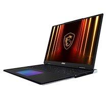MSI Titan 18 HX AI A2XWJG-609FR Intel Core Ultra 9 285HX Ordinateur portable 45,7 cm (18
