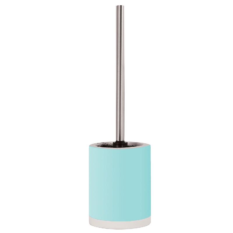 MSV Collection Cagliari – Porte-brosse WC avec brosse en céramique, couleur verte - vert céramique MS3354_0