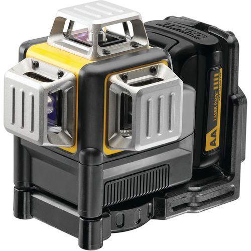 NIVEAU LASER MULTILIGNES 3X360° XR 10.8V 2AH LI-ION