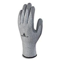 PAIRE DE GANTS VENICUT GRIS EN FIBRE ECONOCUT, ENDUCTION POLYURÉTHANE, TAILLE 9 - LOT DE 2