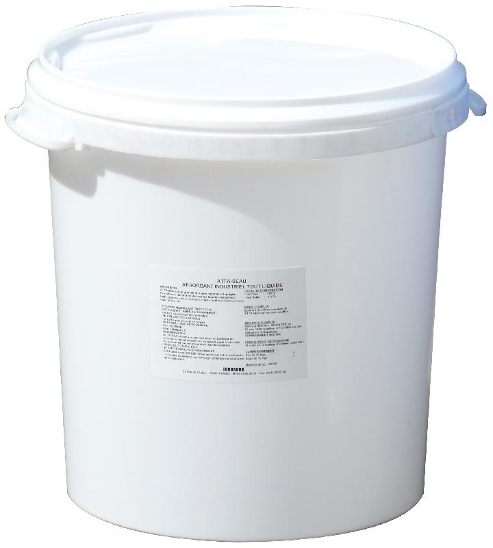 Palette de 32 seaux de granulés absorbants ATTAPULGITE - 30 litres_0