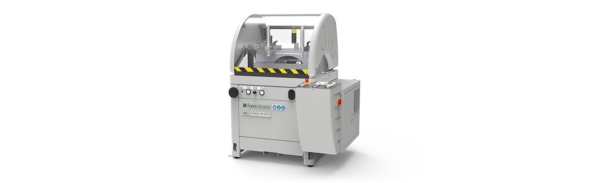 Panda 550 Theta - Tronçonneuse mono tête FOM Industrie SRL - Lame en widia Ø 550 mm avec positionnement électronique_0