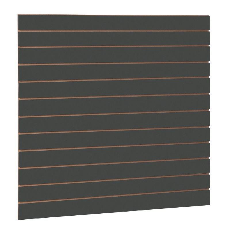 Panneau rainuré R10 L120xP120cm épaisseur 18mm - anthracite_0