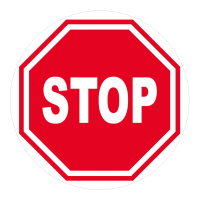 PANNEAU STOP