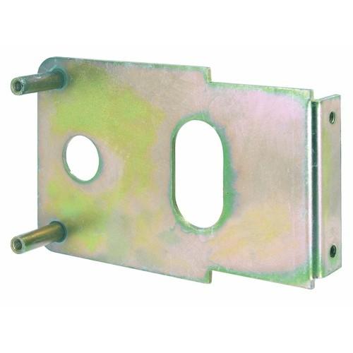 PLAQUE À SOUDER POUR SERRURE DE GRILLE HORIZONTALE FTH THIRARD