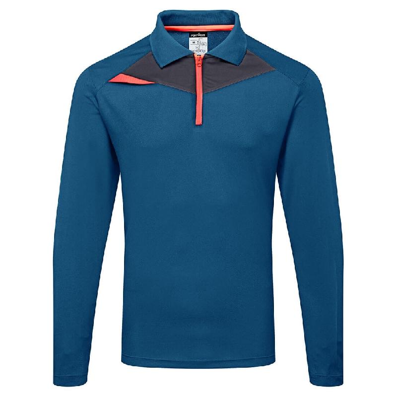 Polos hv manches longues dx4 - PLHVDXBLM-PW05_0