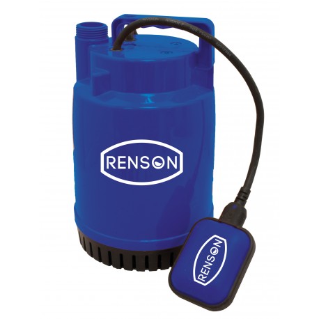Pompe vide-cave eaux claires - MONO 0.25 kW - Renson - Débit 100 L/min - IP68_0