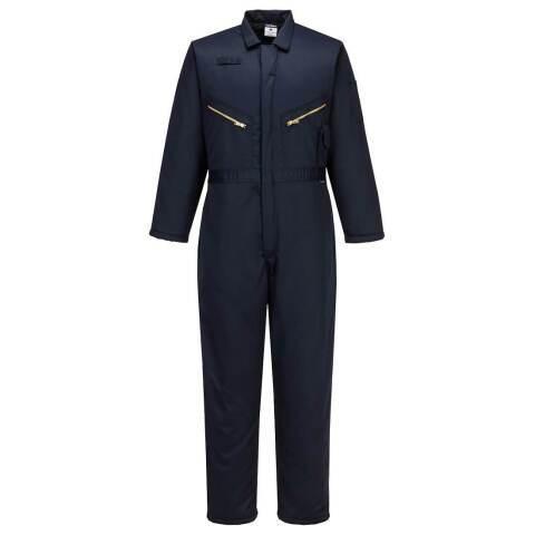 PORTWEST S816 COMBINAISON MATELASSÉE ORKNEY MARINE - TAILLE S - STANDARD