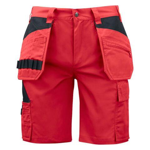 PROJOB 5535 SHORT PRIO POLYCOTON ROUGE - TAILLE 36