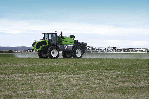 Pulvérisateur agricole automoteur laser  - campa_0