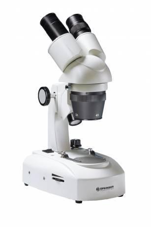 Researcher ICD 5803100 - Loupe binoculaire Bresser - Grossissement 20x à 80x avec éclairage LED_0