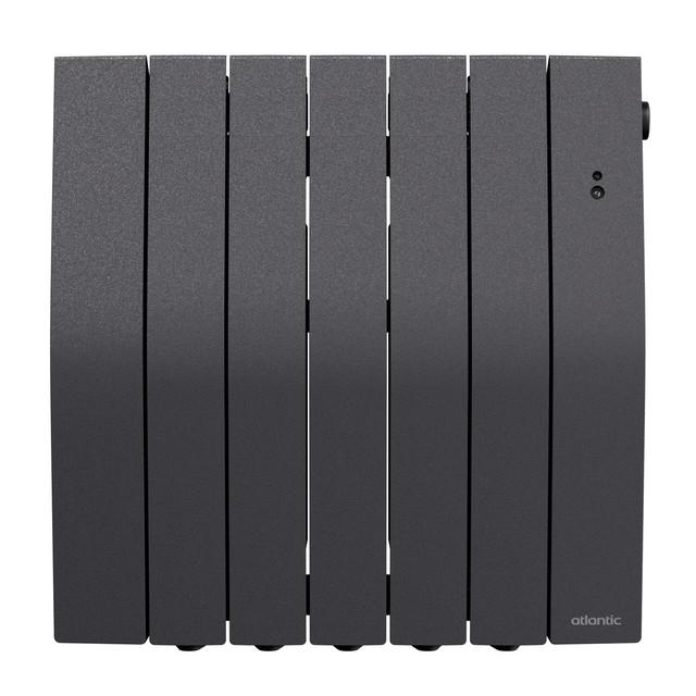 Radiateur Galapagos néo connecté horizontal 1250W gris étoilé - Atlantic - 500618_0
