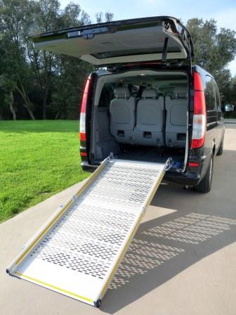 Rampe PMR avec clipsage de profilés extrudés - Largeur 820mm - Ax-S Rampe_0