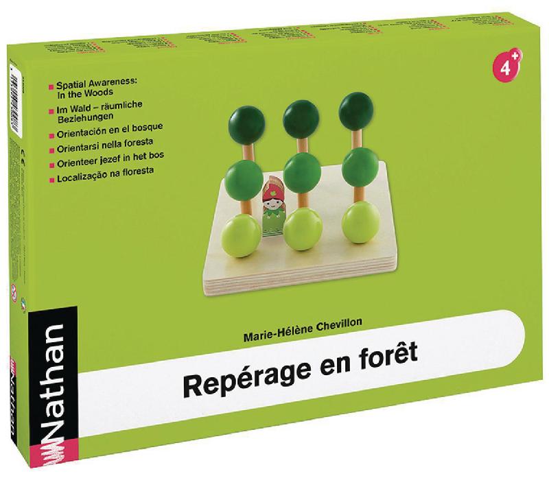 REPÉRAGE EN FORÊT - MANUTAN COLLECTIVITÉS