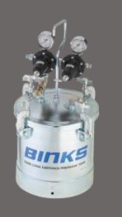 Réservoir sous pression utilisé pour les produits sensibles ou les monocomposants - Capacité 10, 40 et 60 L_0