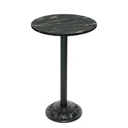 Restootab - Mange-debout style bistrot Ø60cm calypso - gris TB-VRSFF-R60M-CALYP_0