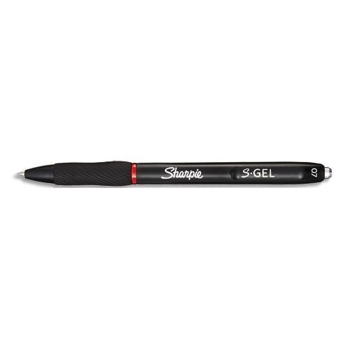 ROLLER SHARPIE S.GEL ENCRE GEL POINTE MOYENNE 0,7 MM - COLORIS ROUGE