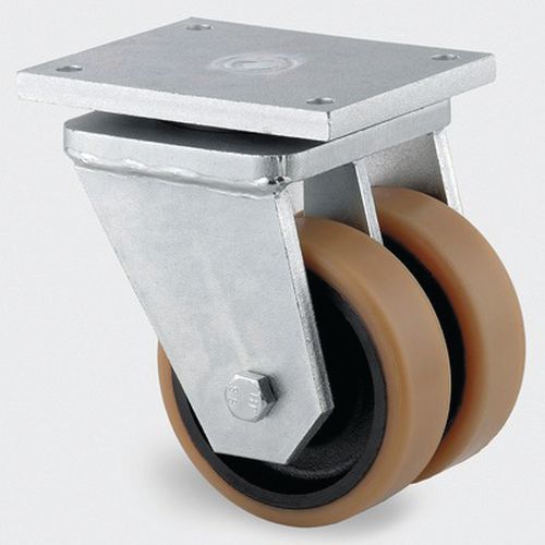 ROULETTE FONTE PIVOTANTE DIAMÈTRE ROUE 100 MM - TENTE