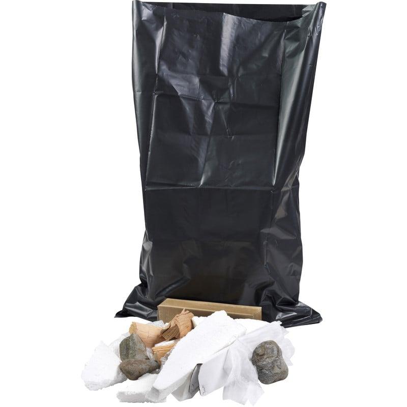 SAC A GRAVATS 130 MICRONS 70L CARTON DE 10 RLX DE 10 SACS - SPARTEX | 854238_0