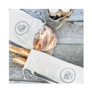 Ö naturel - sac à pain baguette - sac en vrac - couleur : lin naturel_0