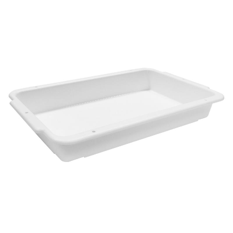 Schneider - Bac à pâte, PP - 13,0 L - blanc plastique 202180_0