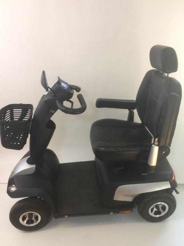 Scooter invacare orion pro 15 km/h - access'santé_0