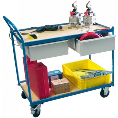 SERVANTE ÉTABLI À 1 TIROIR - 250 KG