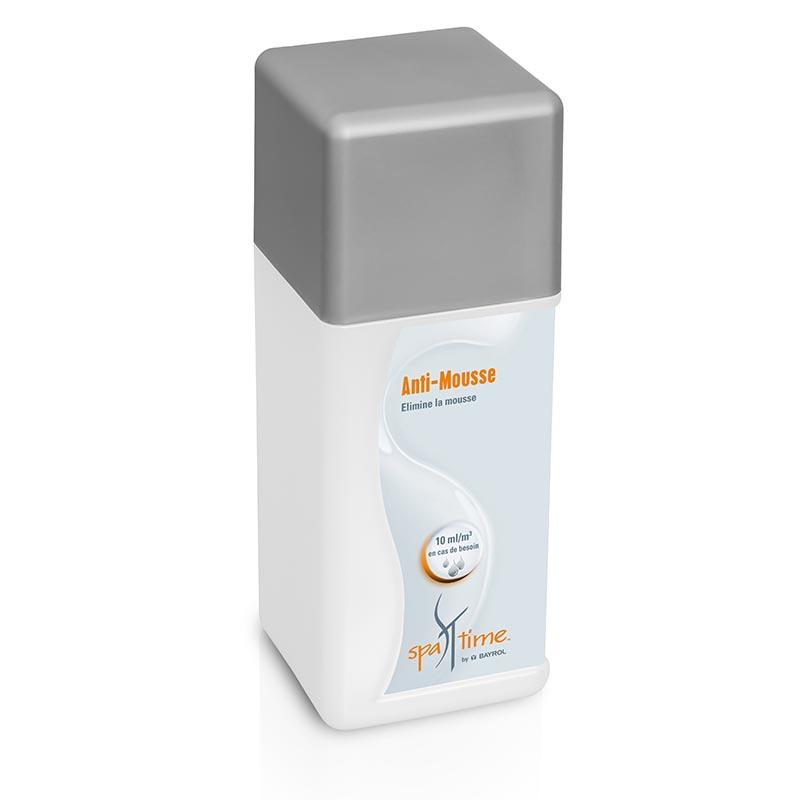 Spatime anti-mousse by Bayrol - liquide 1L pour éliminer mousse et écume dans les spas_0
