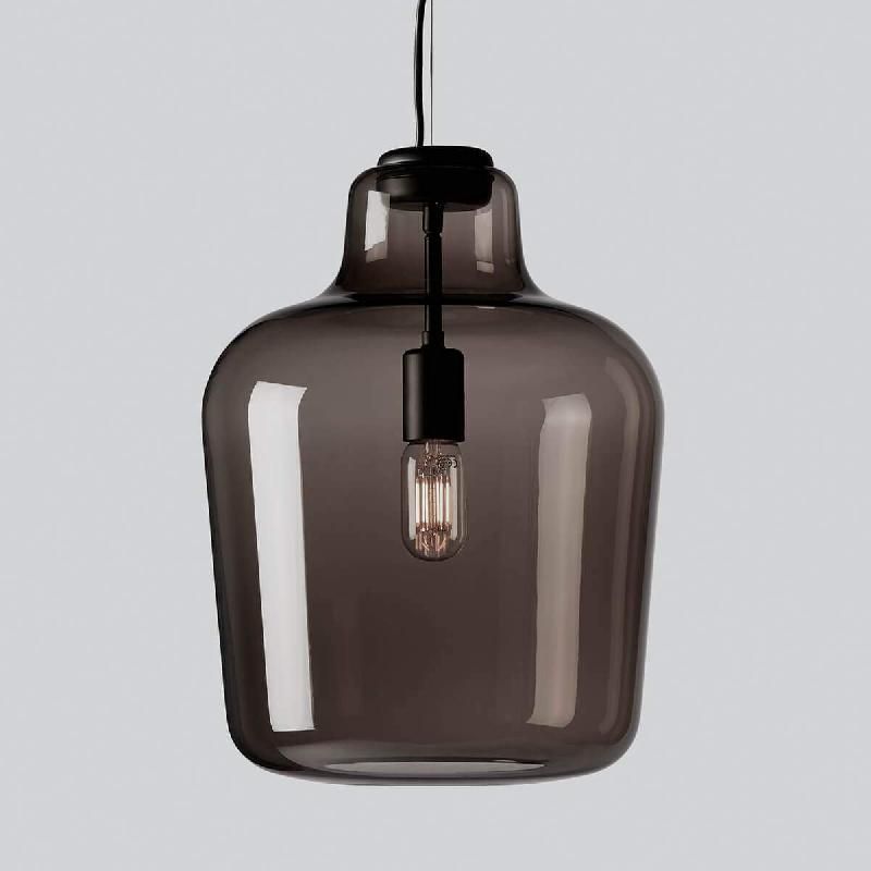 NORTHERN SUSPENSION EN VERRE SAY MY NAME, GRIS FUMÉE