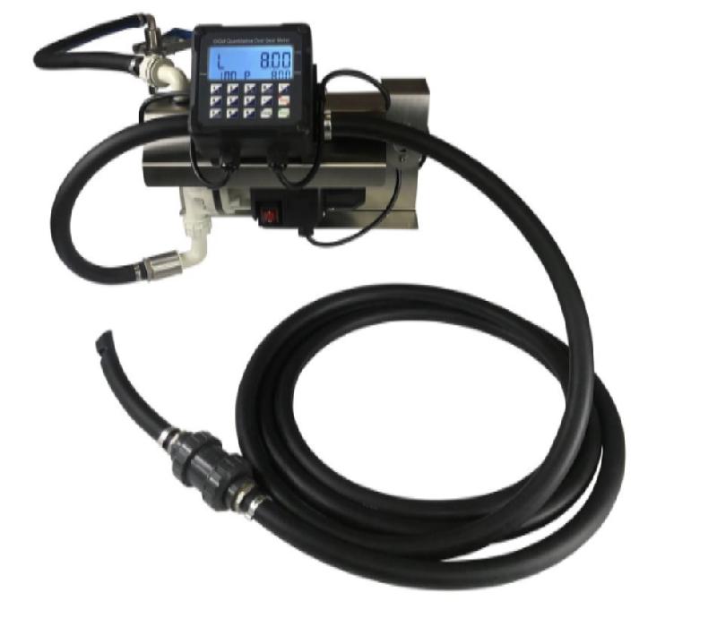 Système de remplissage Adblue® automatisé digital 230V - Pompe à membrane électrique avec débit précis 12 à 120 L/min_0