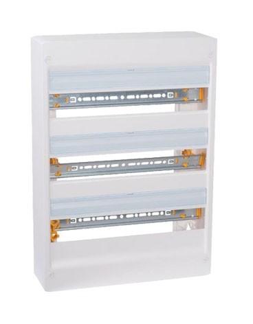 Tableau Electrique Nu 3 Rangees De 18 Modules 401223 Legrand