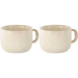 Tasse en grès Active 41cl Venture Home - beige 3700866367473_0