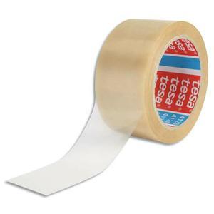 Tesa adhésif d'emballage en pvc colle caoutchouc 52 microns - h50 mm x l66 mètres transparent_0