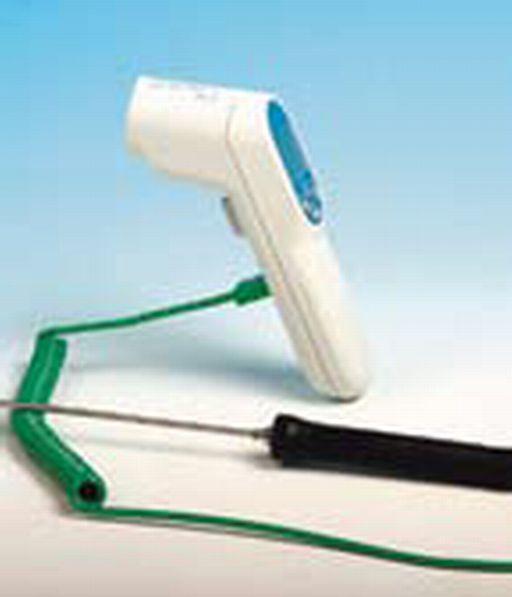 Thermomètre VL 100 réf.001509 - IR avec visée laser et sonde déconnectable - Plage -60°C à +500°C_0