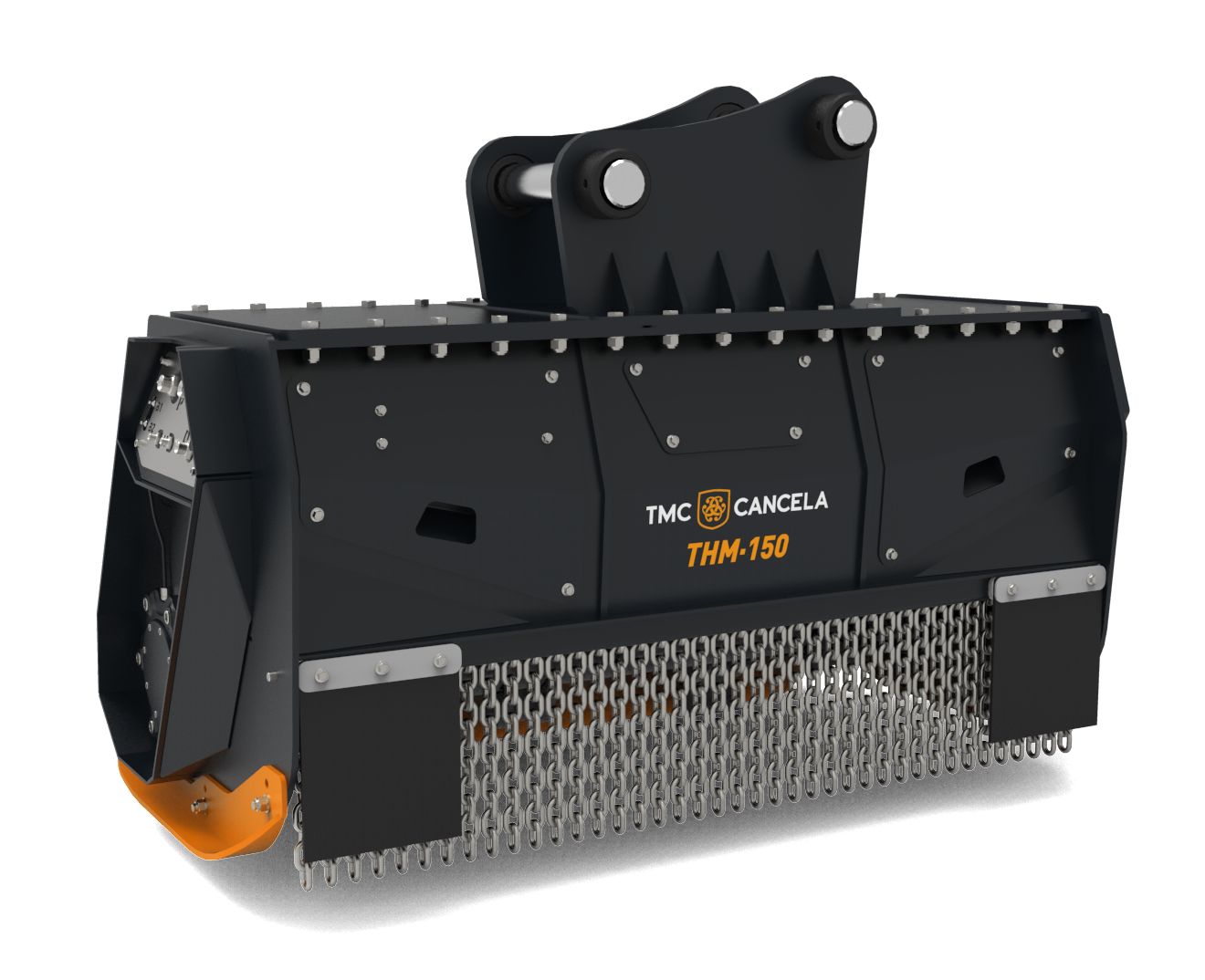 Broyeur forestier THM - TMC Cancela - largeur de travail 130-200 cm - pour pelleteuses 12-25T_0