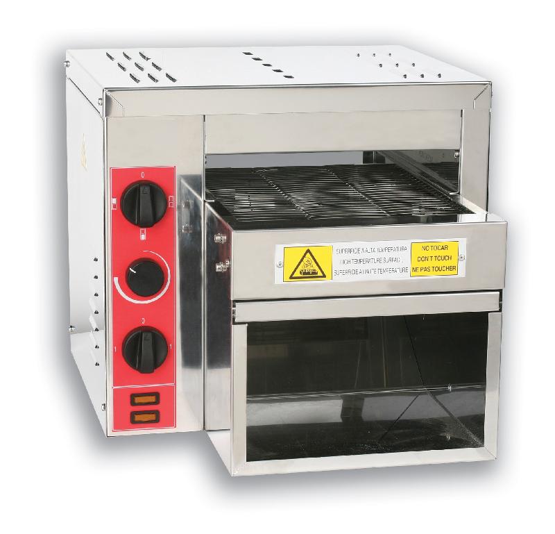 Toaster à convoyeur - rapide 1 alimentation - monophasé (230 v ) - PTR1_0