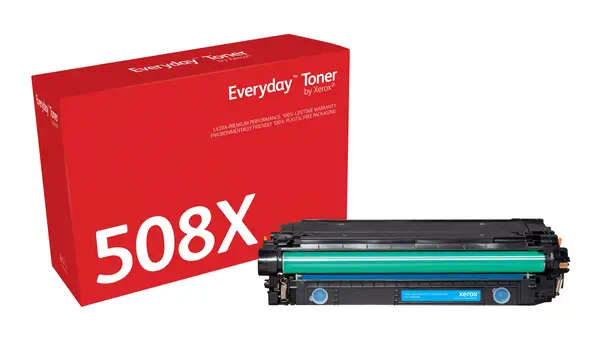 Toner Everyday¢ _OEM_NAME_ Cyan de Xerox compatible avec HP 508X (CF361X), Grande capacité_0