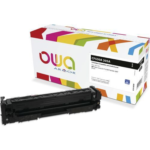 TONER RECONDITIONNÉ BLACK HP CF530A - 1100 P