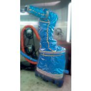 Torcal B+ - Protection pour robot industriel - ASP - Tissus enduit deux faces ou non tissé base PE - Gamme Céramique_0