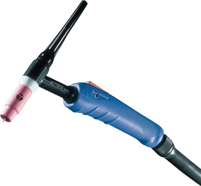 Torche de soudage TIG Ergotig SR 17 - refroidie par air - 8 m - Merkle TCG Trafimet_0
