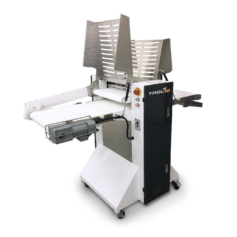 Trancheuse horizontale professionnelle pour snack - 405 mm de largeur de tapis - TAGLIO_0