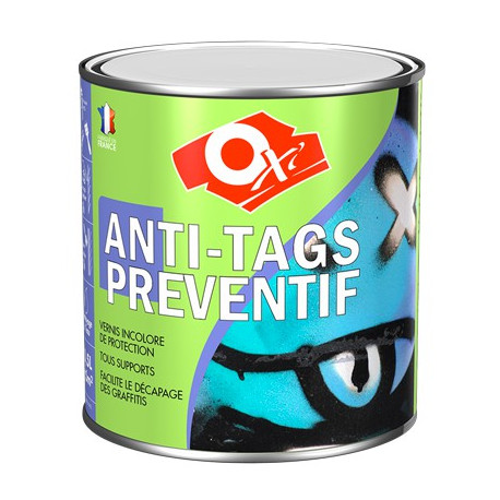Vernis incolore préventif tags anti-graffitis - oxi - sans odeur_0