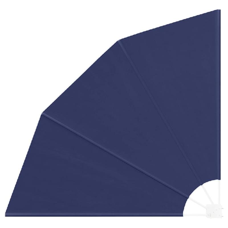 VidaXL Écran de confidentialité pour balcon Bleu marine 140 x 140 cm Modèle Ombre Vent Marin - 42000924_0
